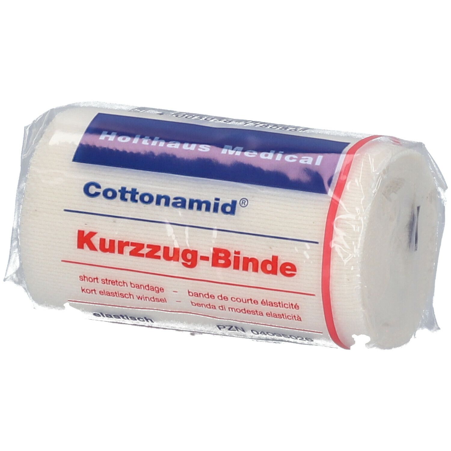 Cottonamid Kurzzug-Binde 8 cm x 5 m