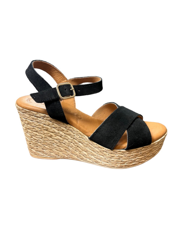Eva Frutos - Mules 1974 Noir