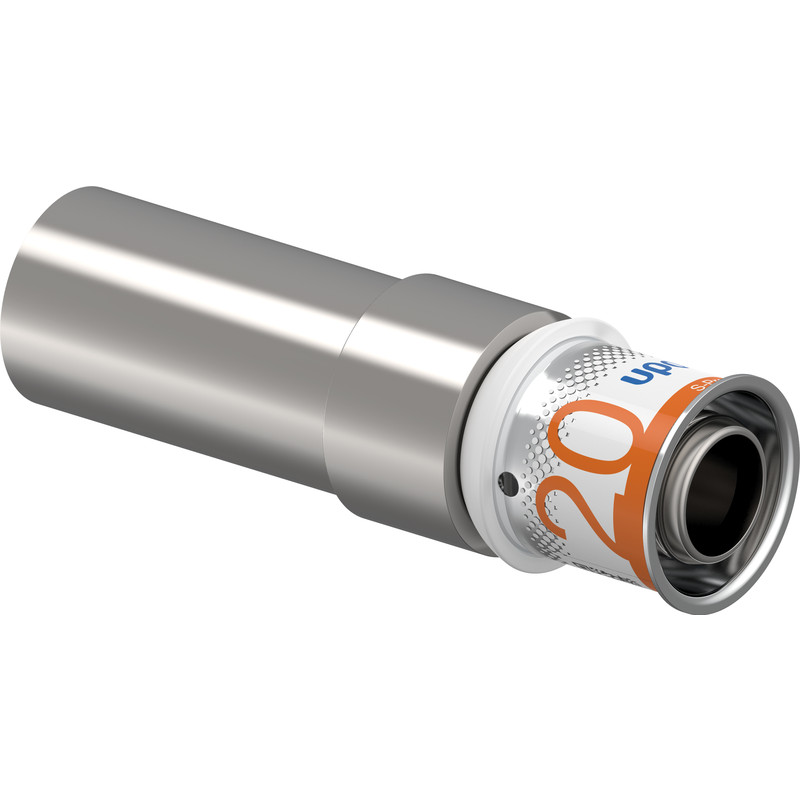 Uponor S-Press Plus pers koppeling CU 22x20mm
