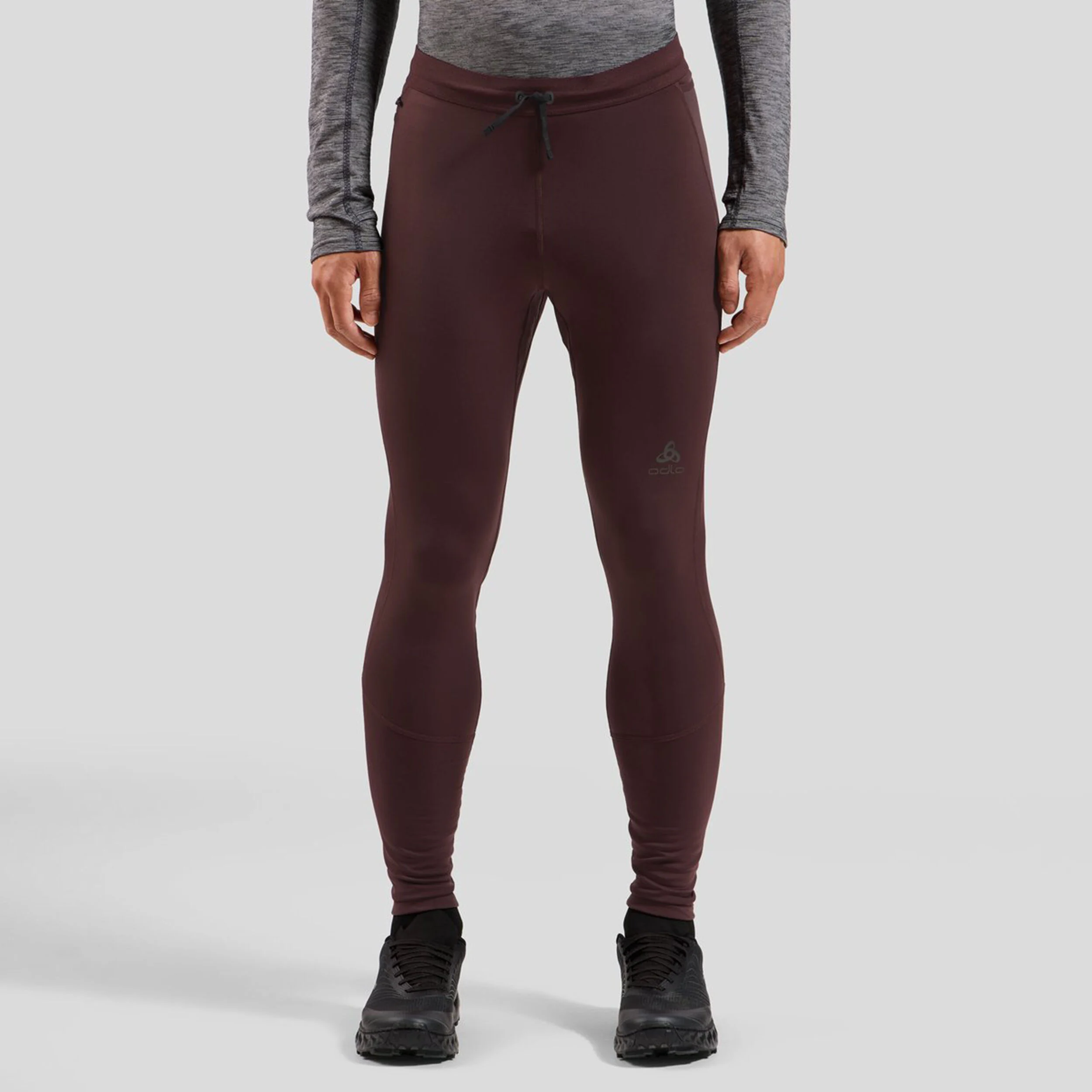 Odlo X-Alp Winter Collant De Course Hommes - Marron