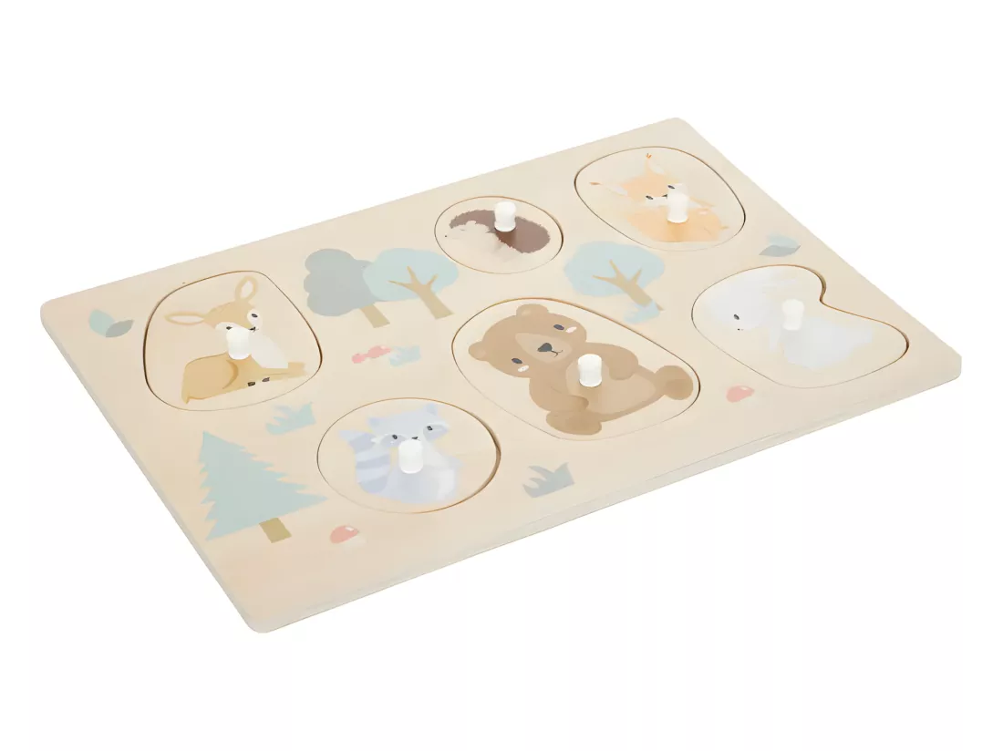 Puzzle Bébé 6 Pièces 