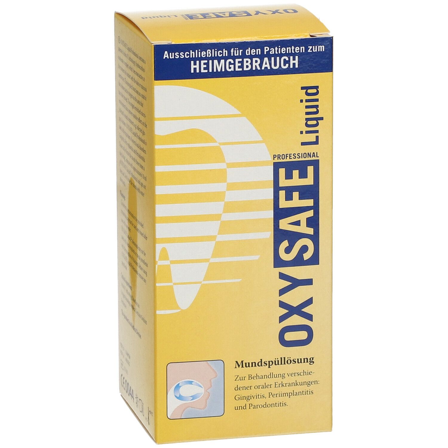 Oxysafe Liquid professionelle Mundspülung