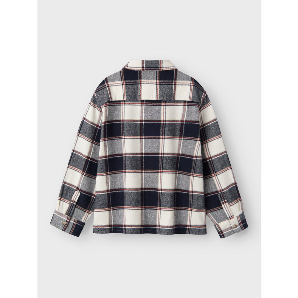 Køb Name It Navy Blazer Tamol Oversize Skjorte