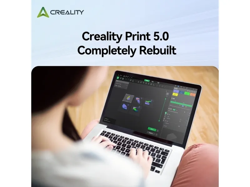 Creality 3D K2 Plus Combo, Fused Deposition Modeling (FDM), Wi-Fi, Ethernet LAN, USB-port, Visningsvindue