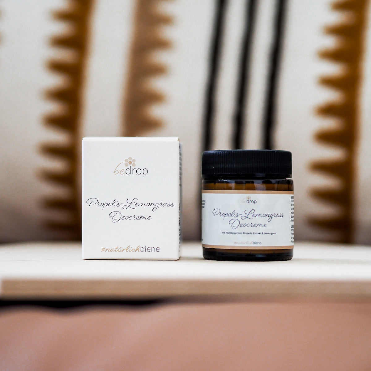 Propolis Deocreme / Festes Deo mit Lemongrass - 30ml