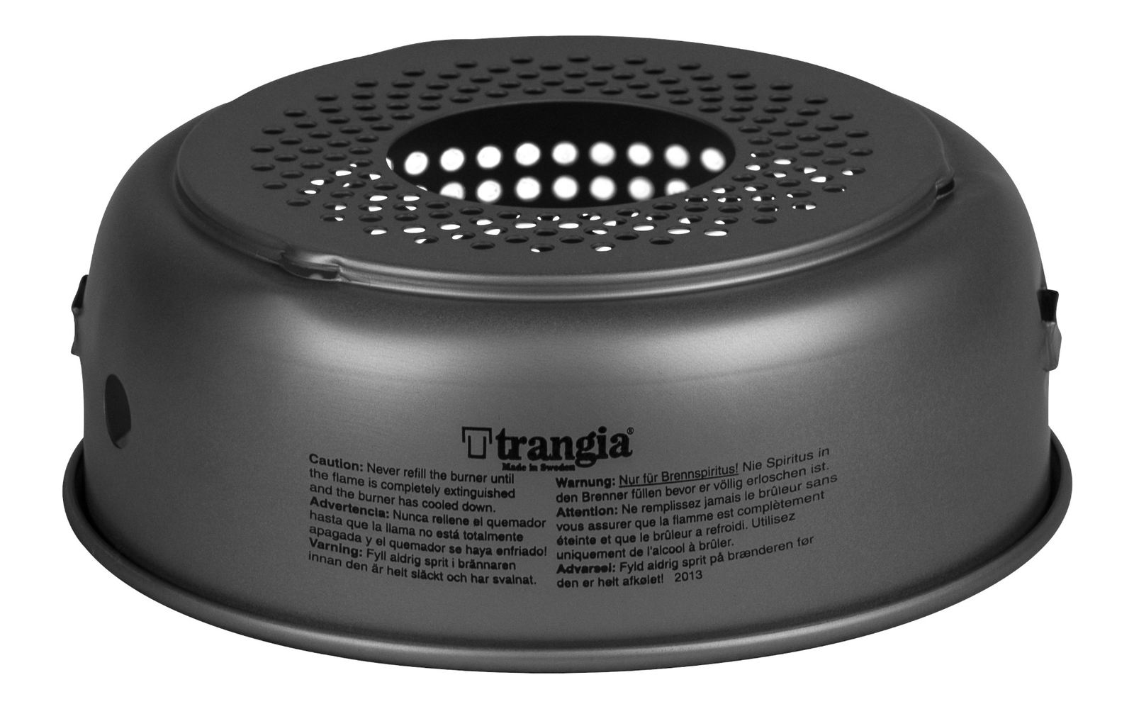 Trangia Windschutz für Trangiacampingküche 25 oben Hardanodized 200 × 96 mm