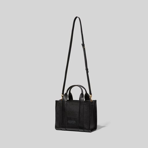 Marc Jacobs The Traveler Mini Tot Bag Håndtaske, Sort