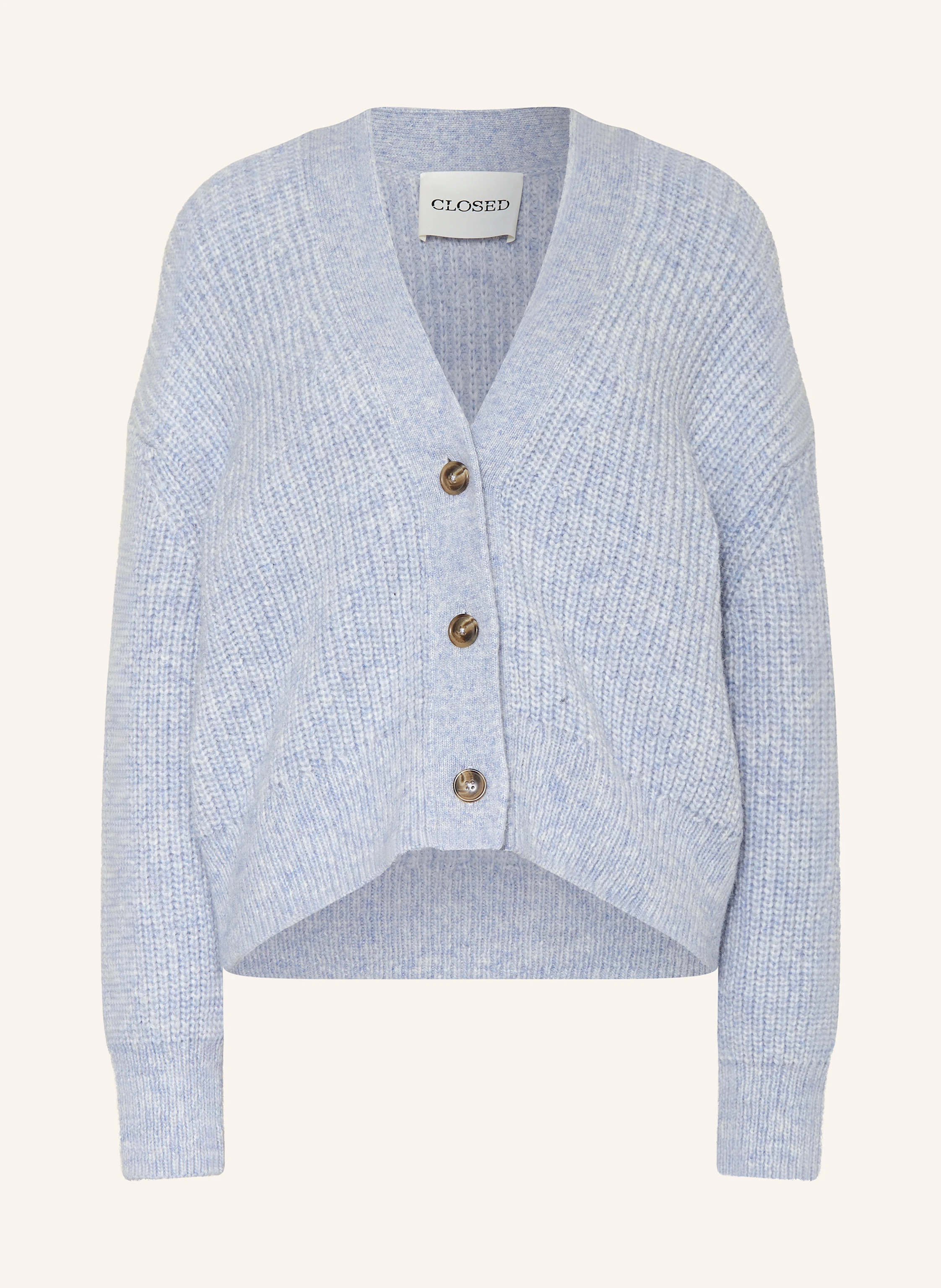 CLOSED Strickjacke mit Alpaka