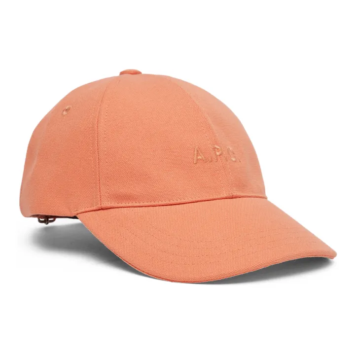 A.P.C. Casquette Charlie | Orange