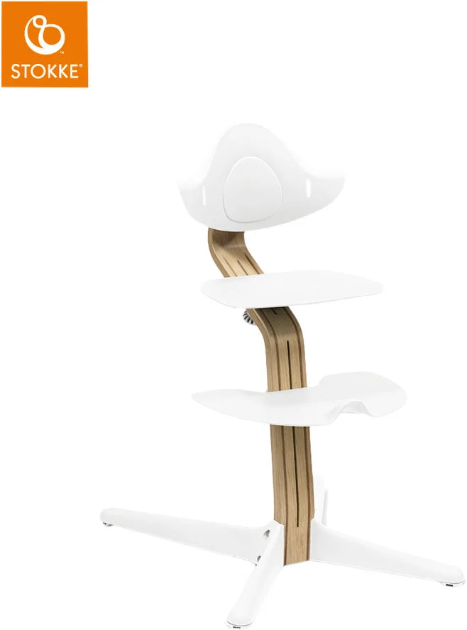 Stokke Stokke® Nomi® Stol Oak White
