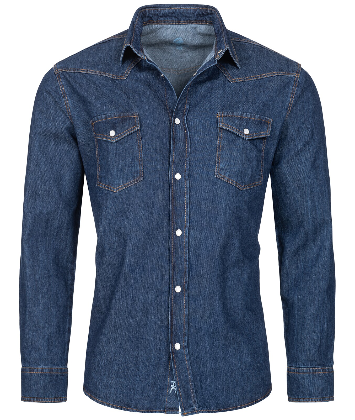 Rock Creek Hemd Jeanshemd Regular Fit