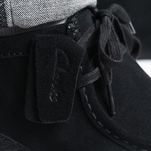 Chaussures Wallabee Evo Black Suede