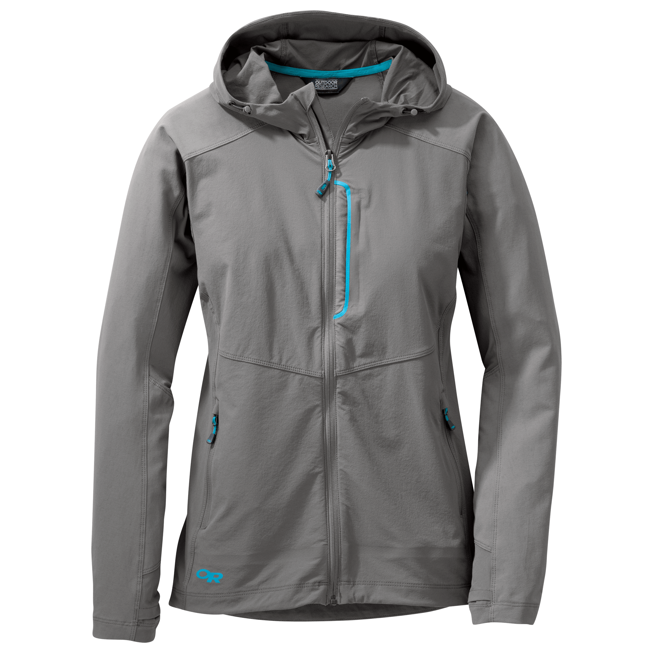Outdoor Research Ferrosi Hooded Jacket - Dame - Jakke