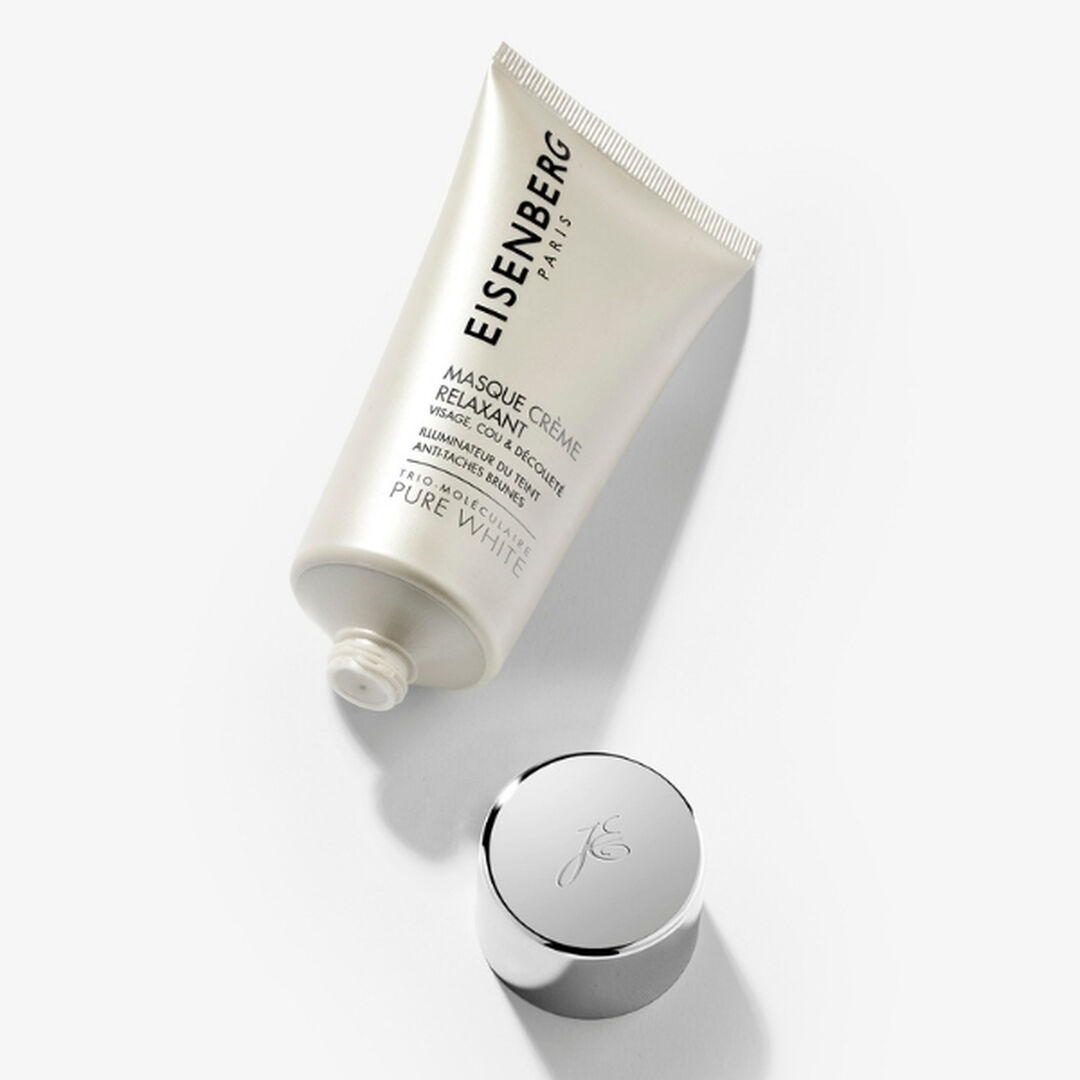 Pure White Masque Crème Relaxant - 75ml