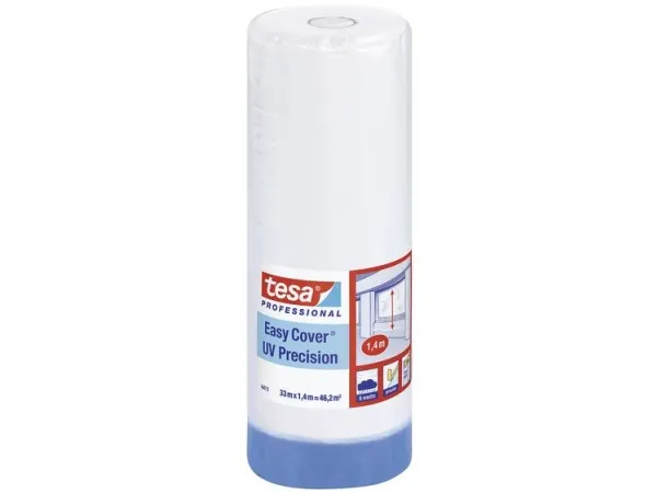 tesa 04411-00001-00 Afdækningsfolie tesa Easy Cover® (L x B) 33.00 m x 1400.00 mm 33 m
