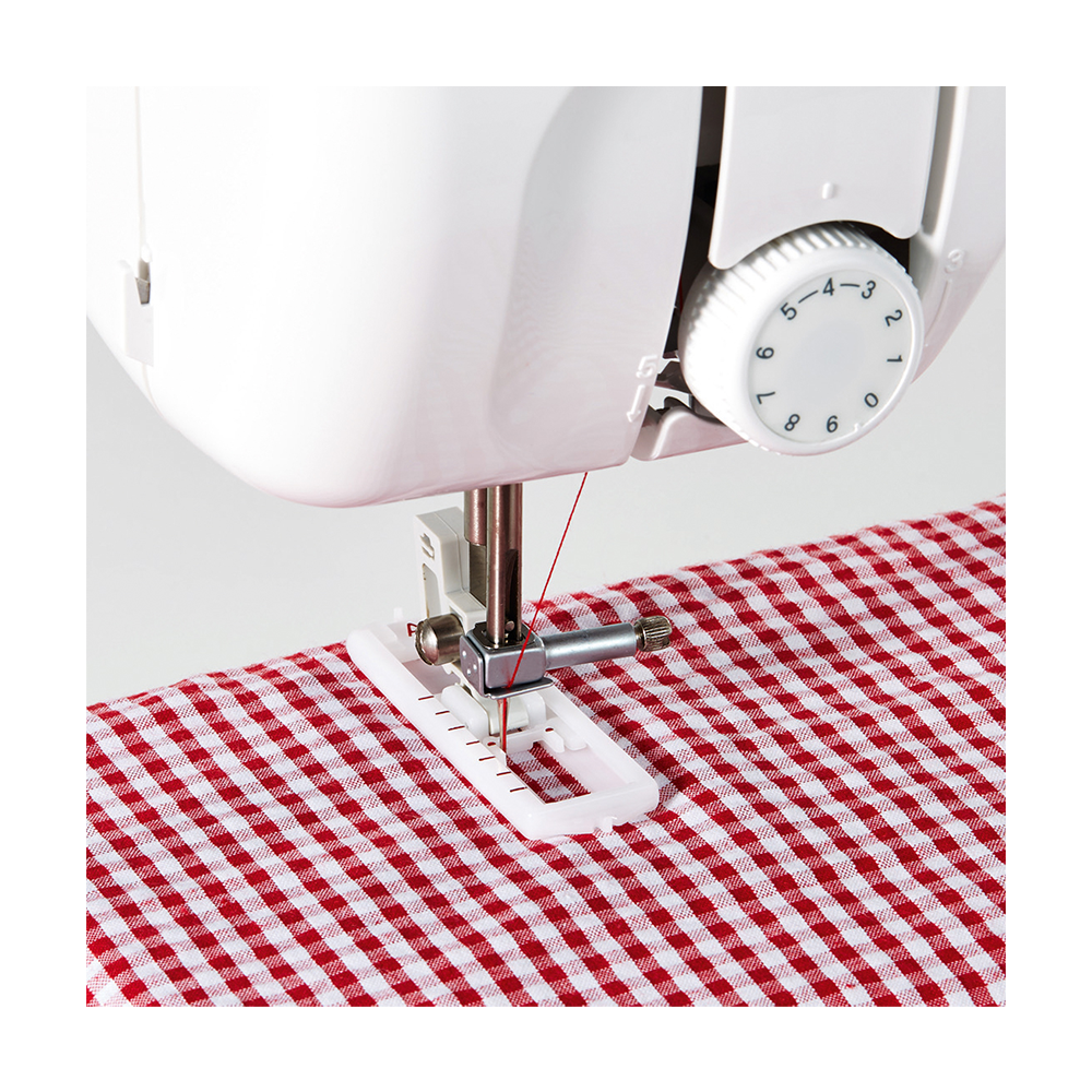 AZ14 Nähmaschine Mechanische Freiarm Nähmaschine für Einsteiger (AZ14VM1) - Weiss / Orange