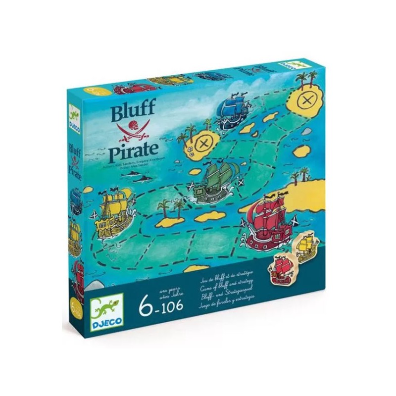 Bluff Pirate