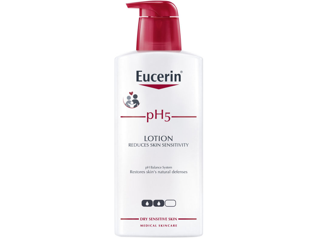 LOÇÃO EUCERIN CORPO PH5 400ML