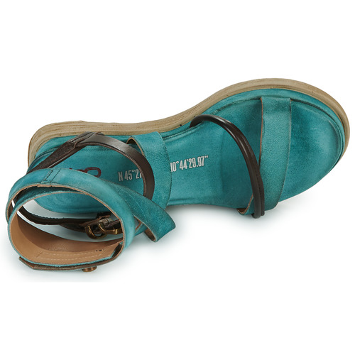 Airstep / A.S.98 - LAGOS 2.0 - Turquoise / Marron