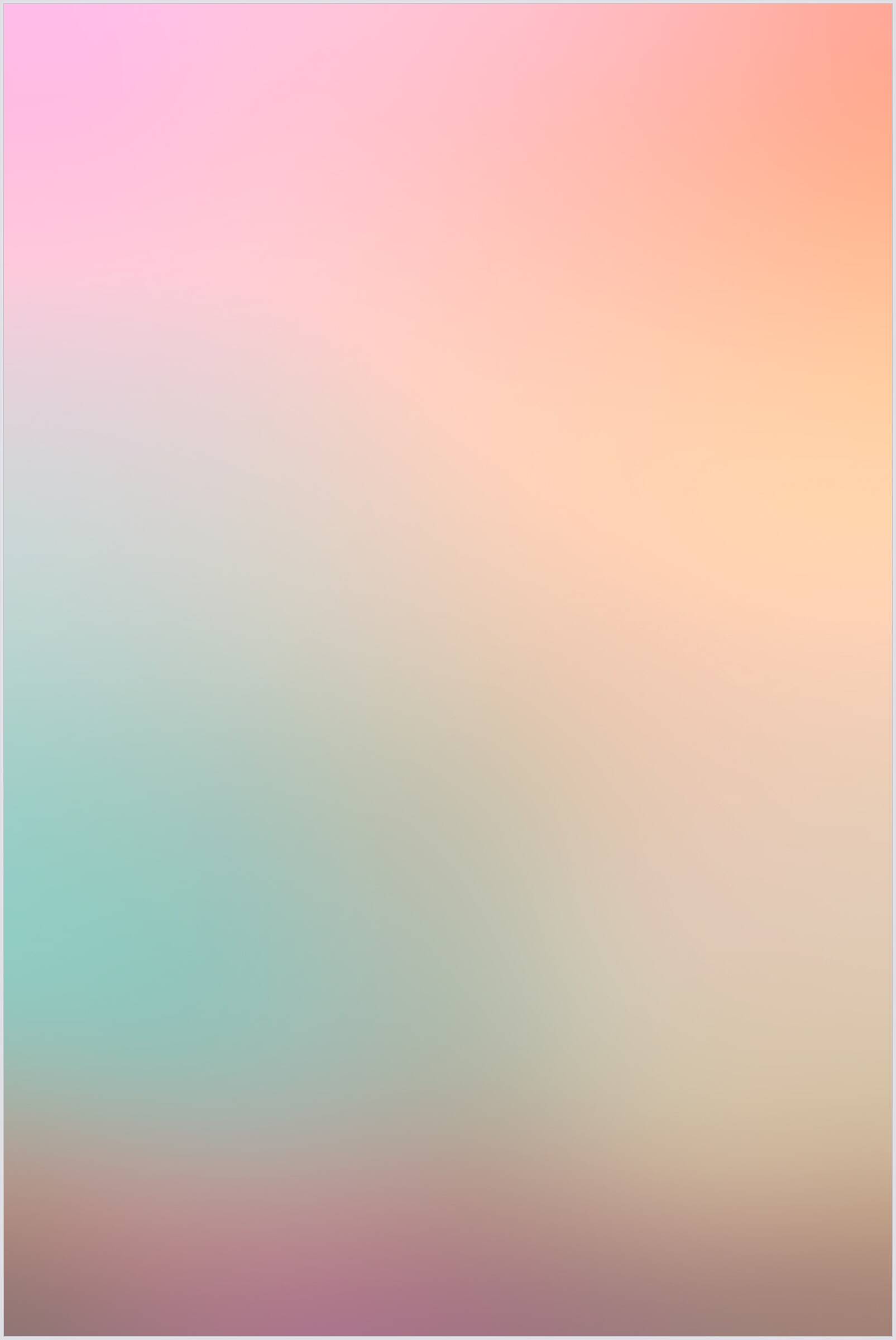 Dreamscape gradient by Andrés Leroi - Limited Edition. Edition of: 150. Signed.