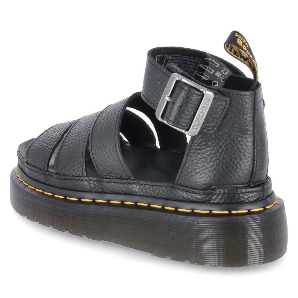Dr. MartensSandalen CLARISSA 2 QUAD - black