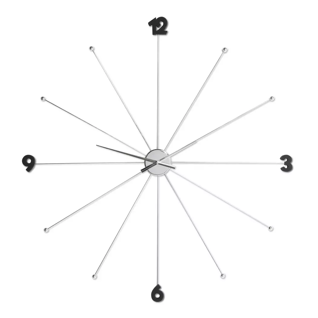 Quarzwanduhr Like Umbrella Ø 100 cm