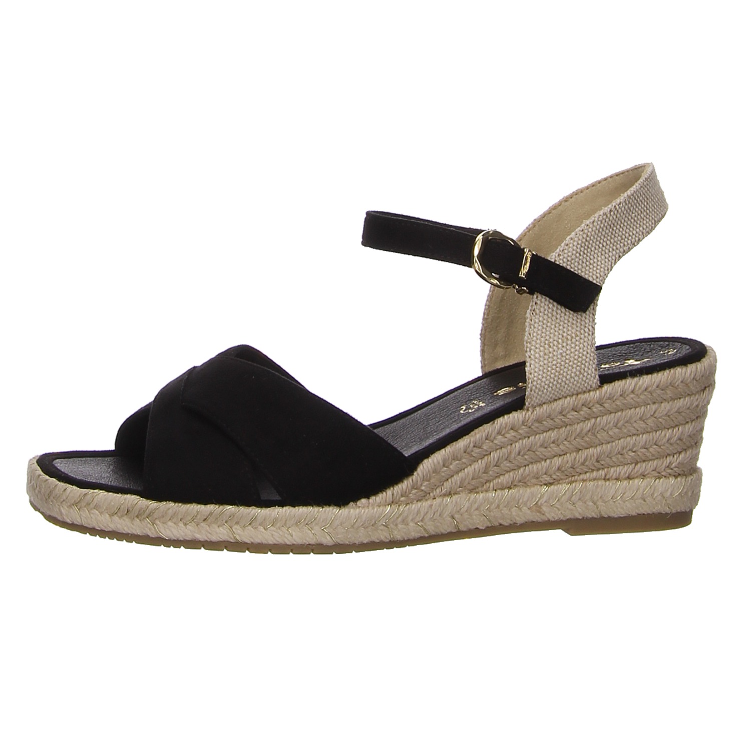 Tamaris Sandalette schwarz schwarz