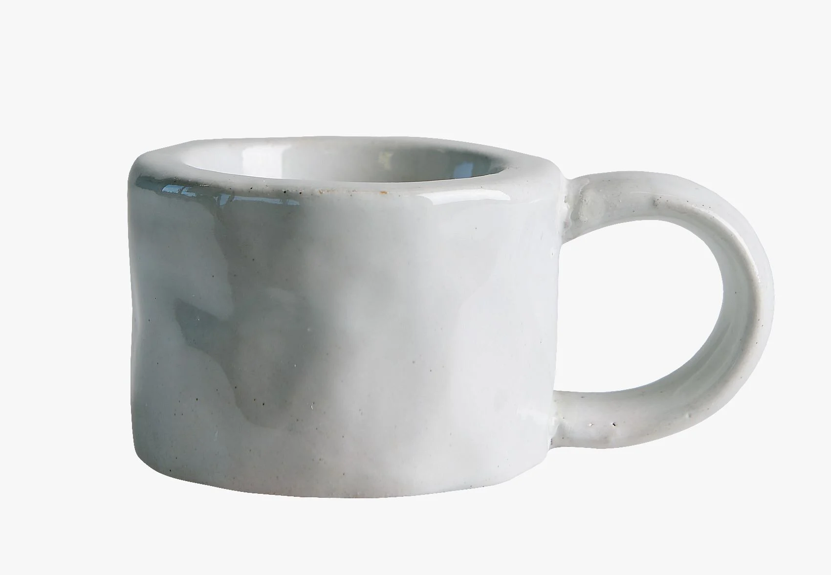 Telysholder offwhite - 10x7x4,8 cm