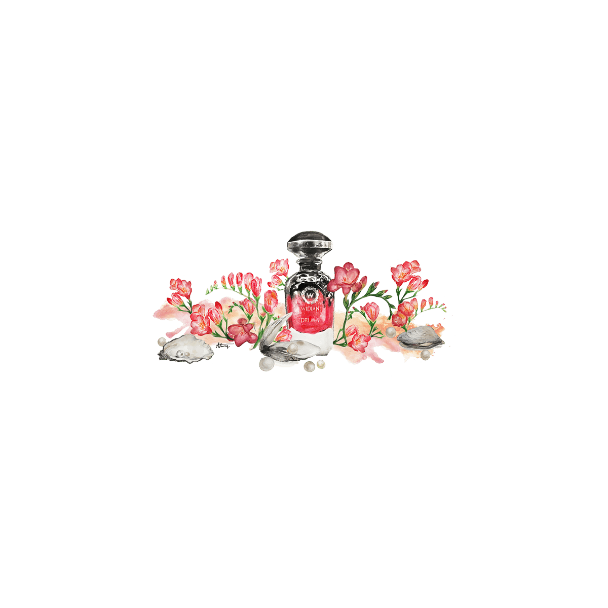 Velvet Delma Extrait de Parfum 50ml