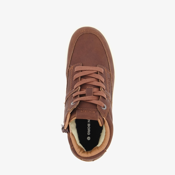 Bjorn Borg gevoerde hoge jongens sneakers