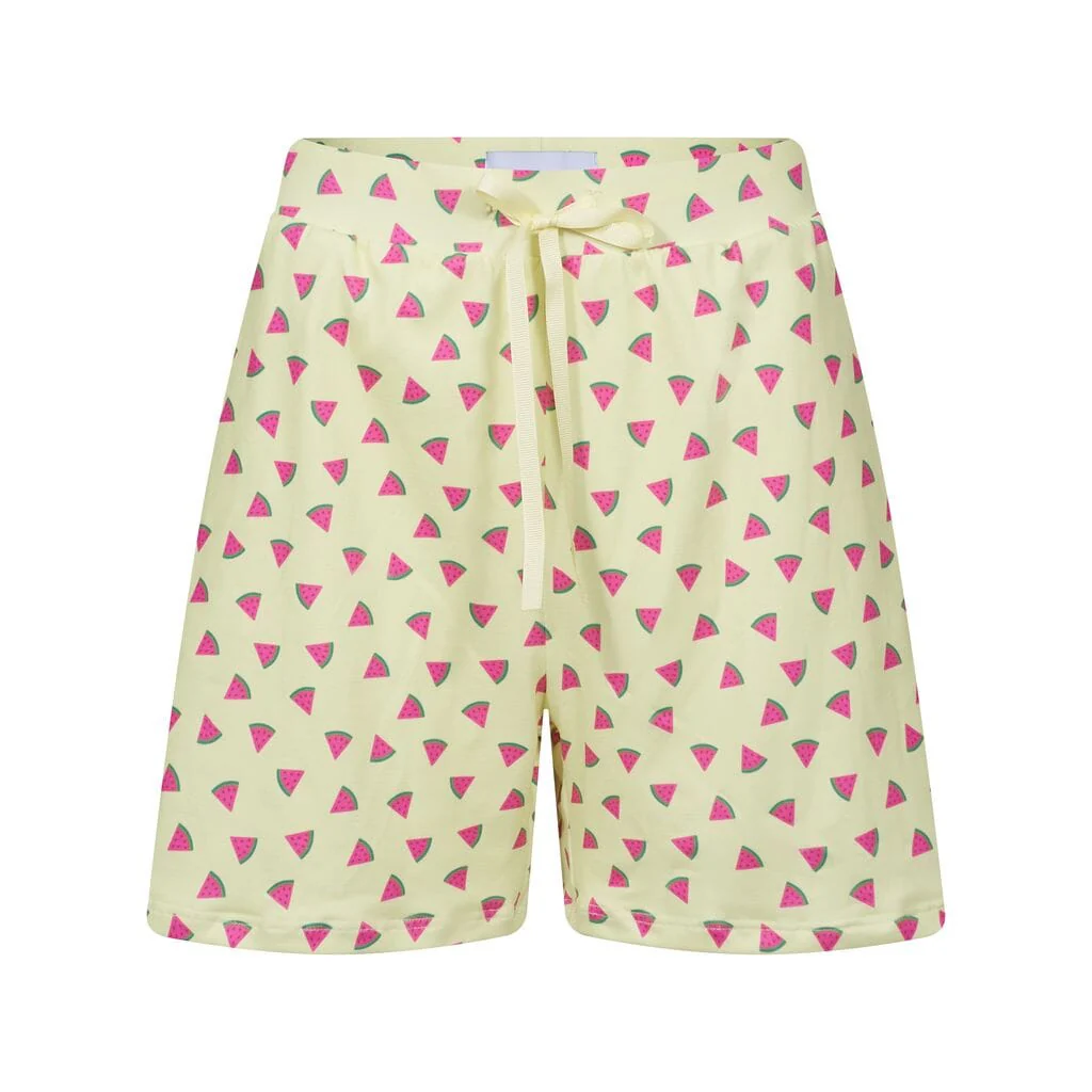 Liberte Alma-Shorts yellow watermelon