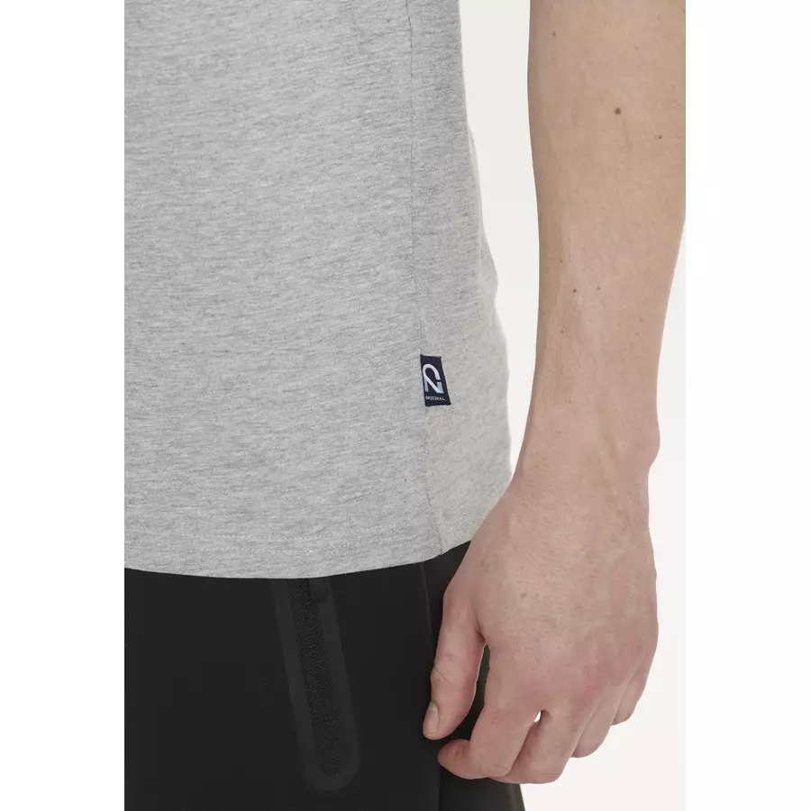 Cruz T-Shirt Highmore 1005 Light Grey Melange