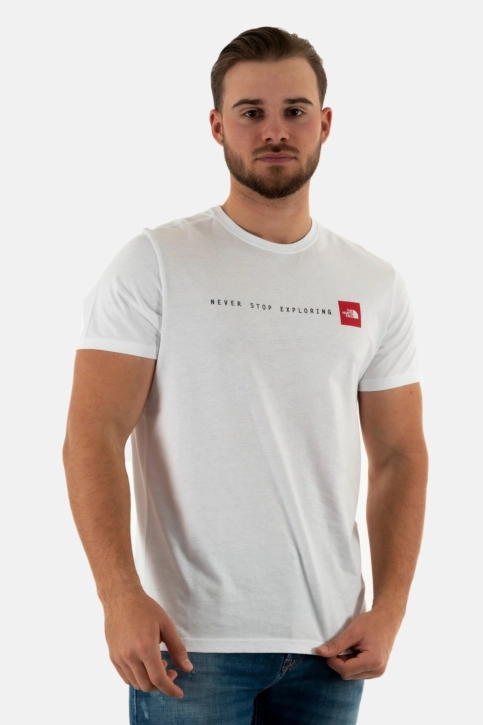 Tee shirt the north face 0a7x1m fn41 tnf white