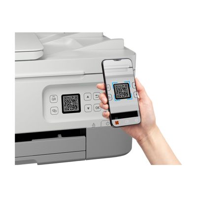 Canon PIXMA TS7451i - Imprimante multifonction jet d'encre couleur - A4 - USB, Wi-Fi(n) - blanc