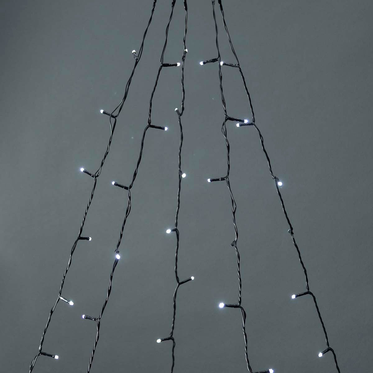 Nedis SmartLife Decoratieve LED iOS/Android 5x4 meter 200 LED's warm | koel