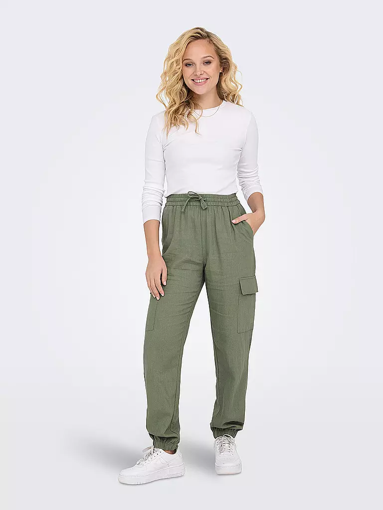 ONLY Cargohose ONLCARO  olive