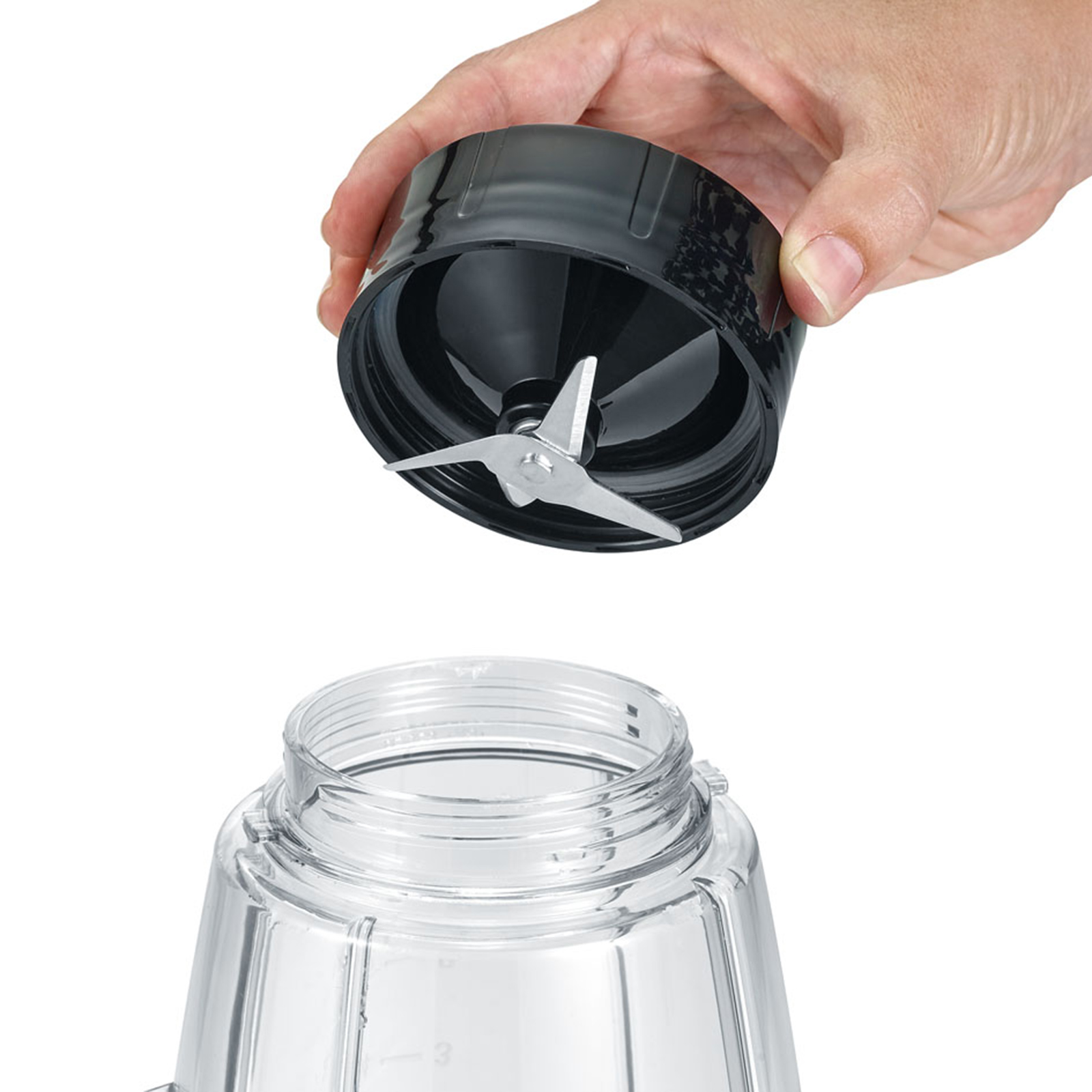SEVERIN Standmixer - schwarz - 600 Watt