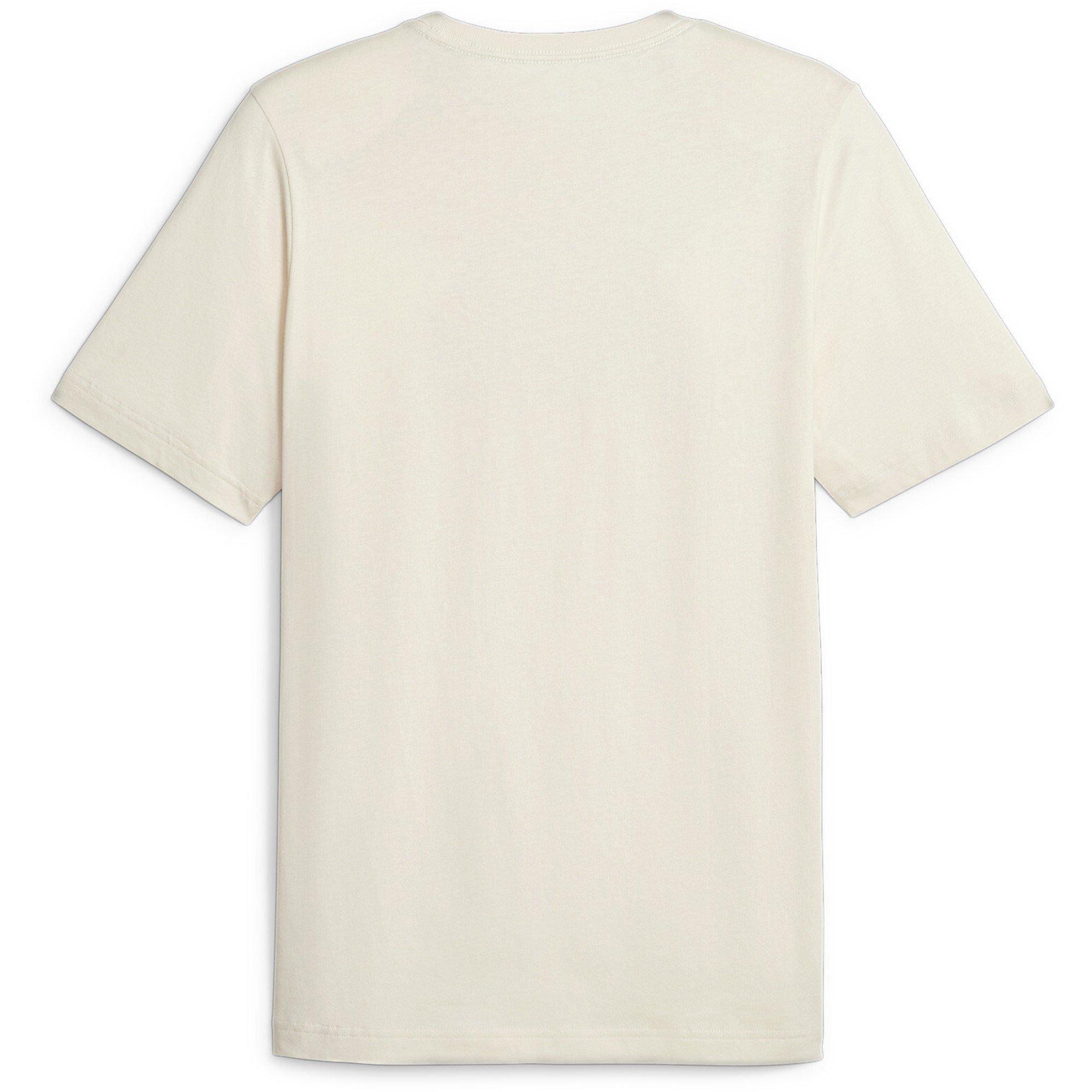 Puma Puma Ess Logo Tee (S) T-Shirt Mens