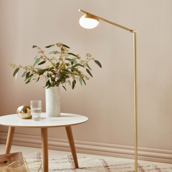 Nordlux vloerlamp  Contina brons