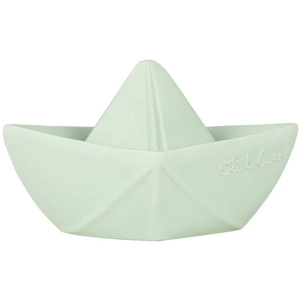 Oli&CarolOli&Carol   Origami Boat mint