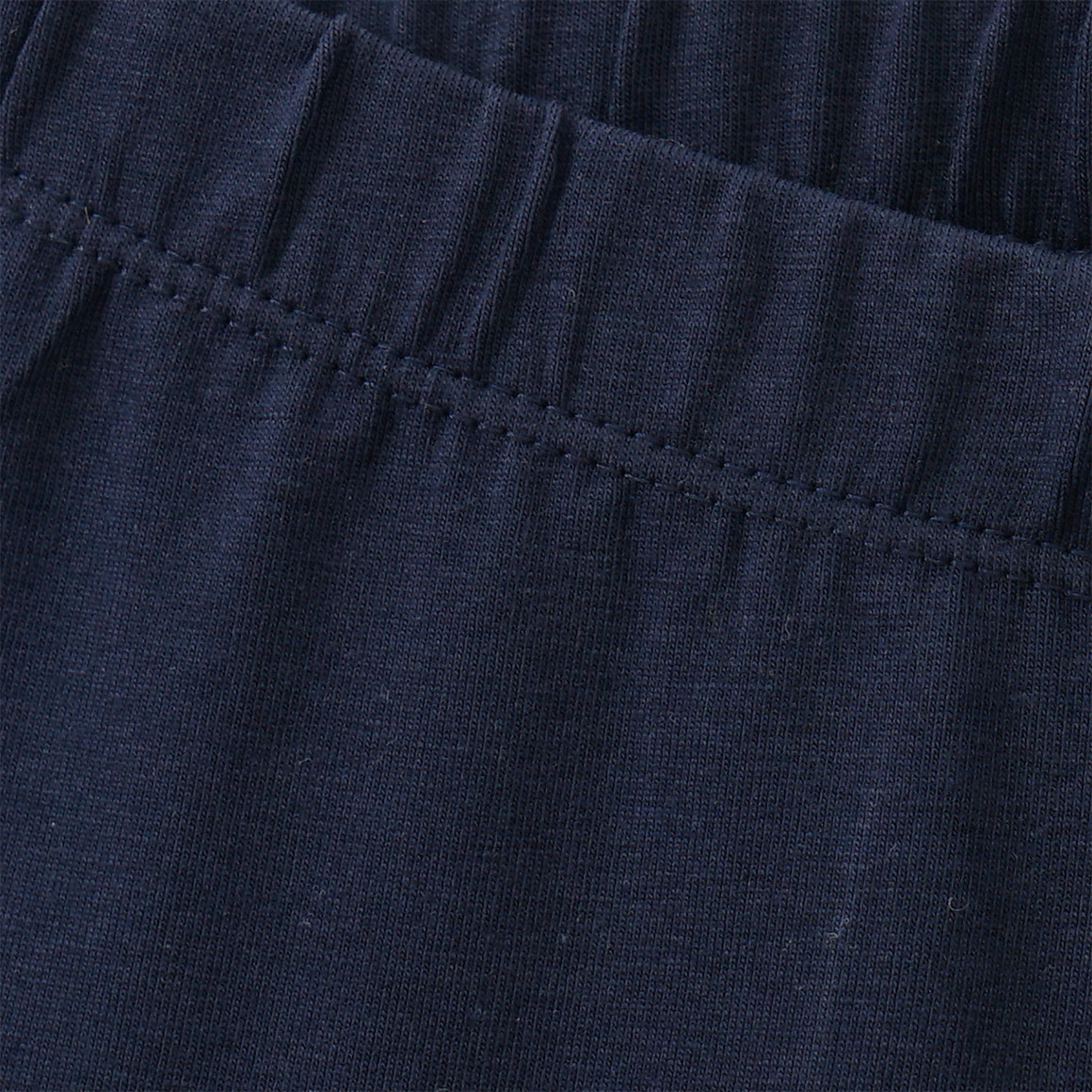 Famy 2 Mädchen Leggings im Set weiss / dunkelblau