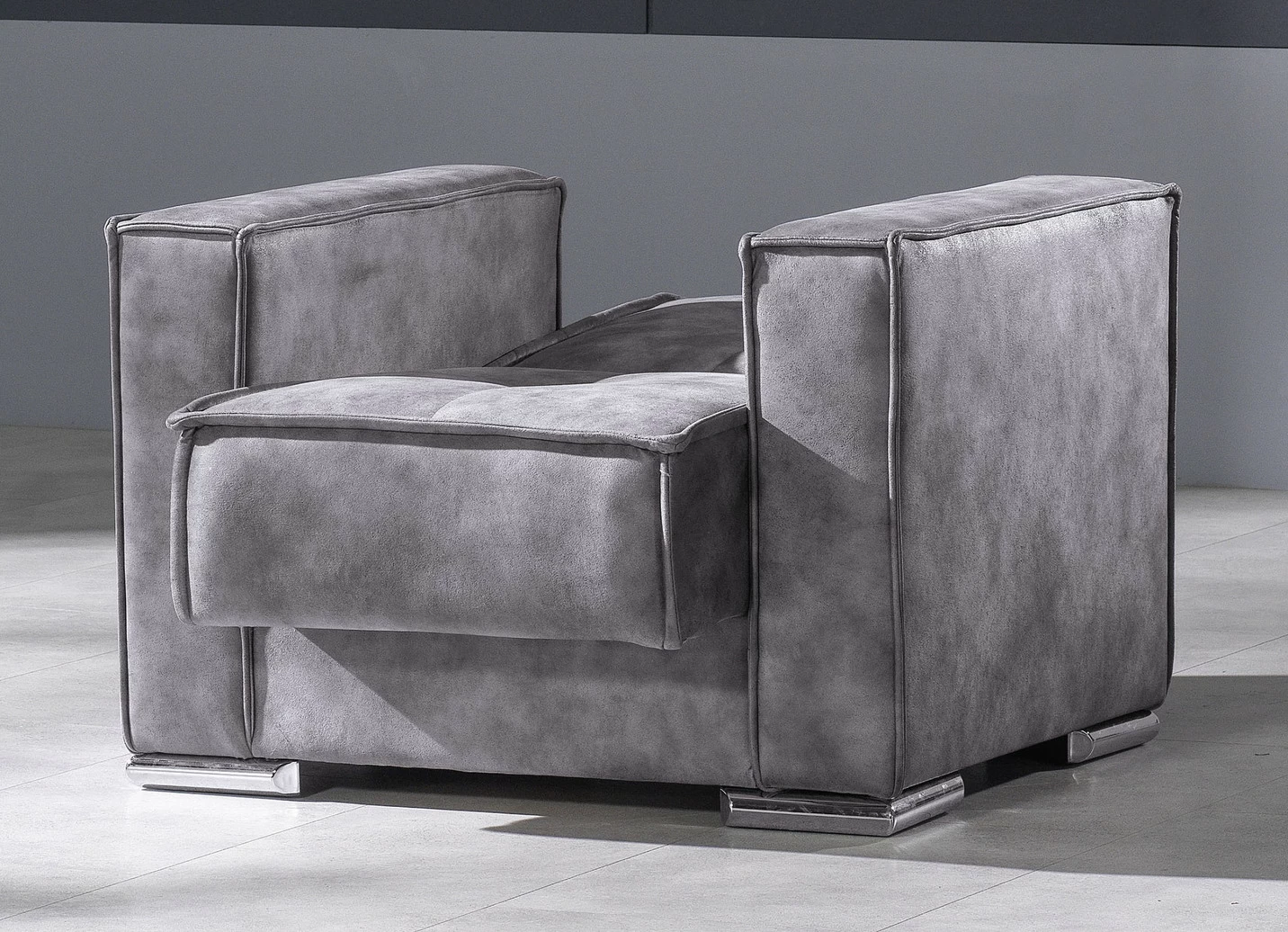 Sessel mit Bettfunktion