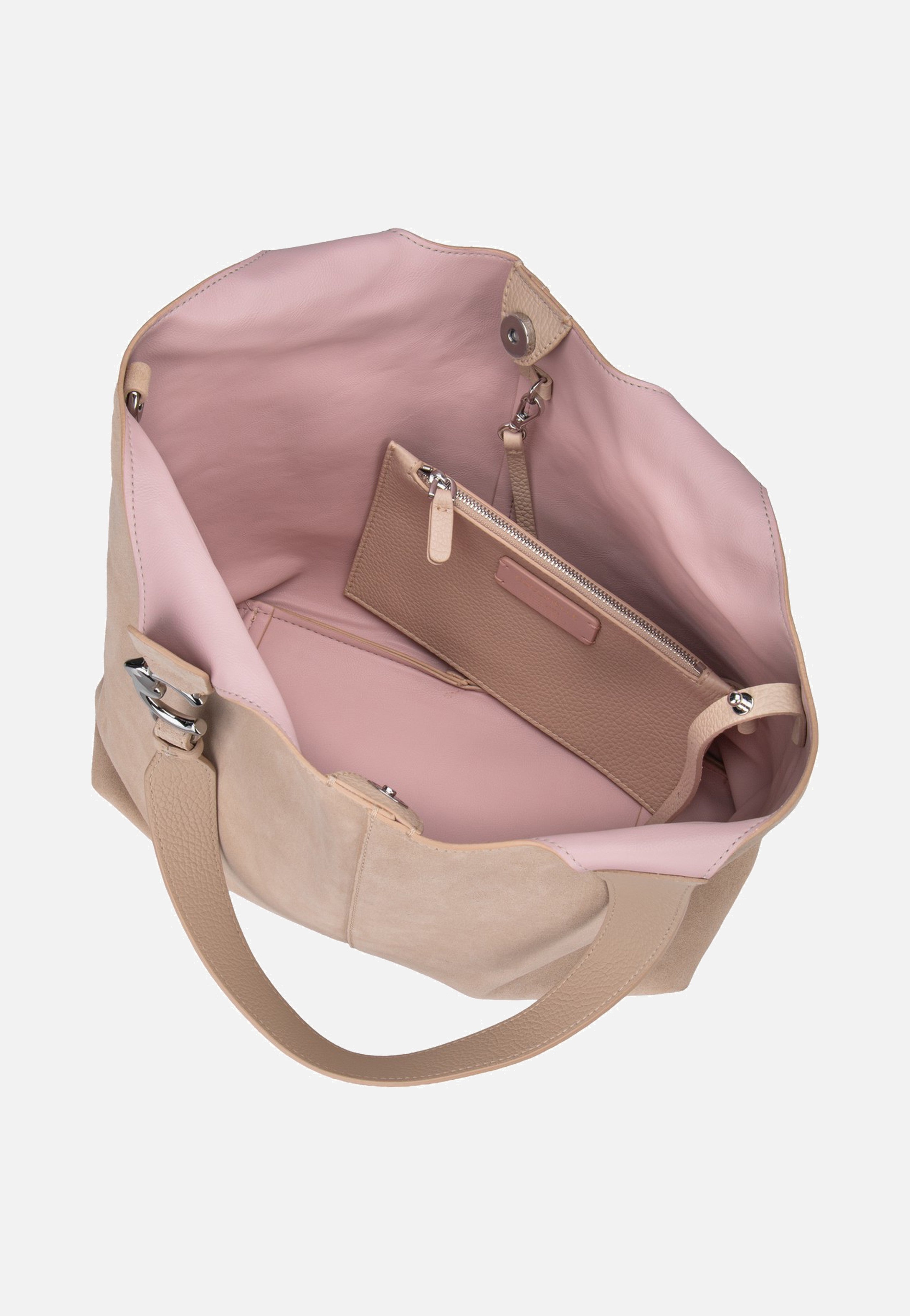 C-Easy Suede 1102 Sandshell/Sandshell - Einkaufstasche