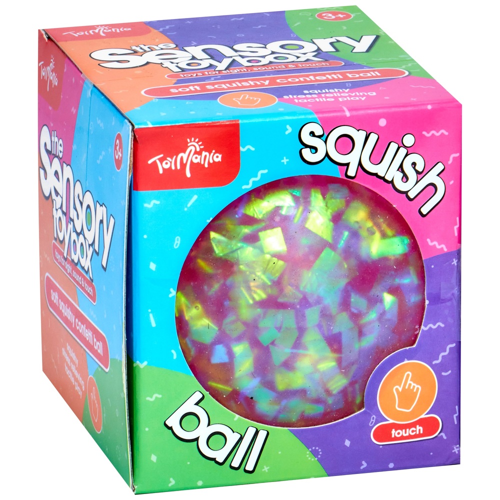 Toy Mania Sensorischer Quetschball