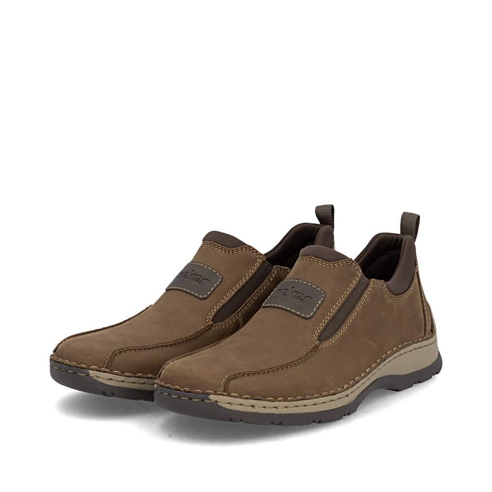 Rieker Herren-Slipper Braun