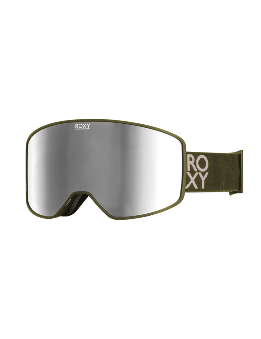 Ladies Snow Goggles Green