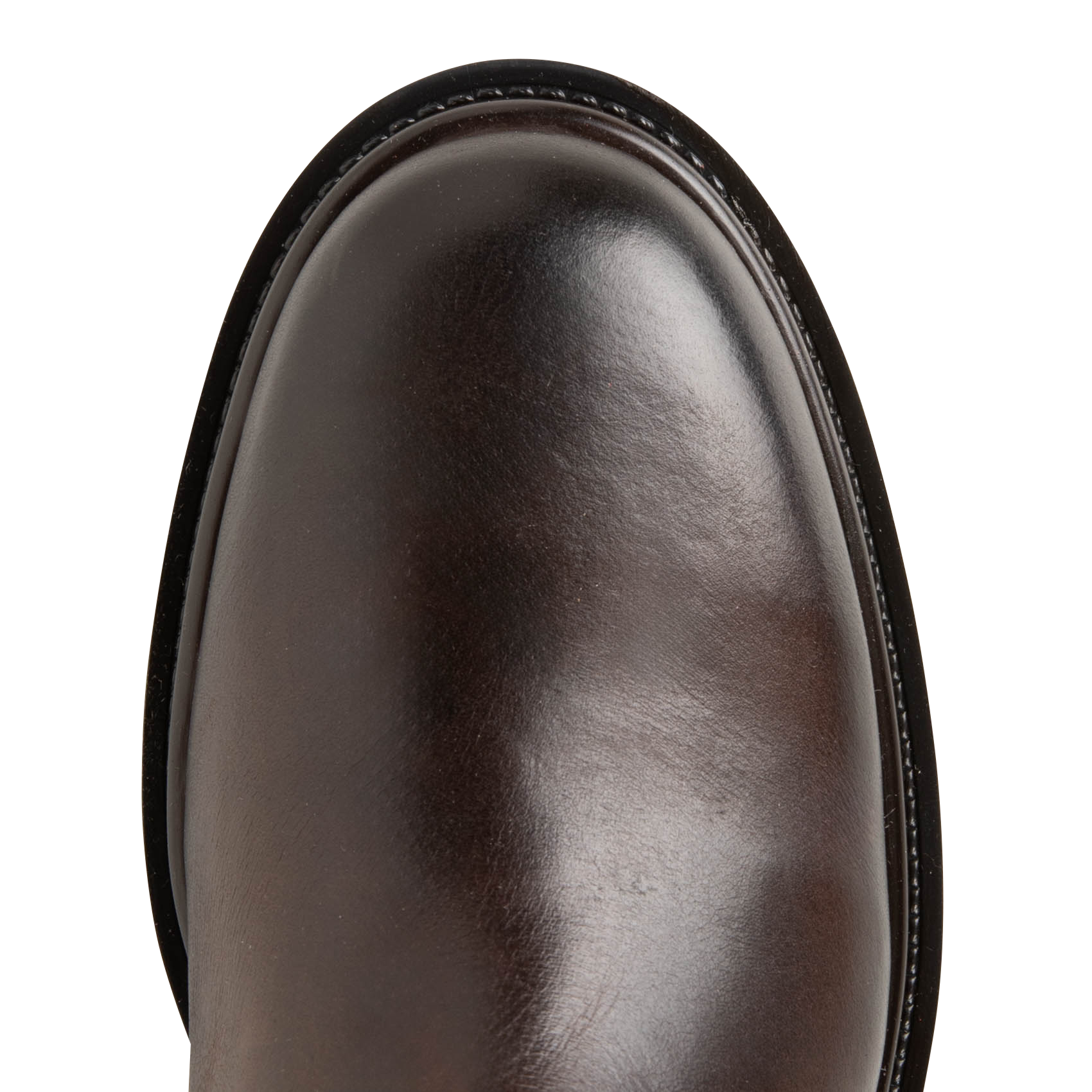 OTTER - Bottes en cuir| Marron