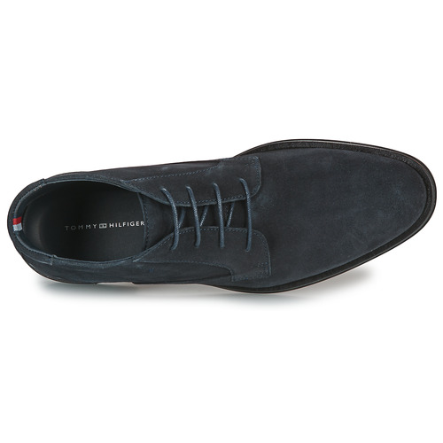 Tommy Hilfiger - CORE RWB HILFIGER SUEDE L BOOT - Marine