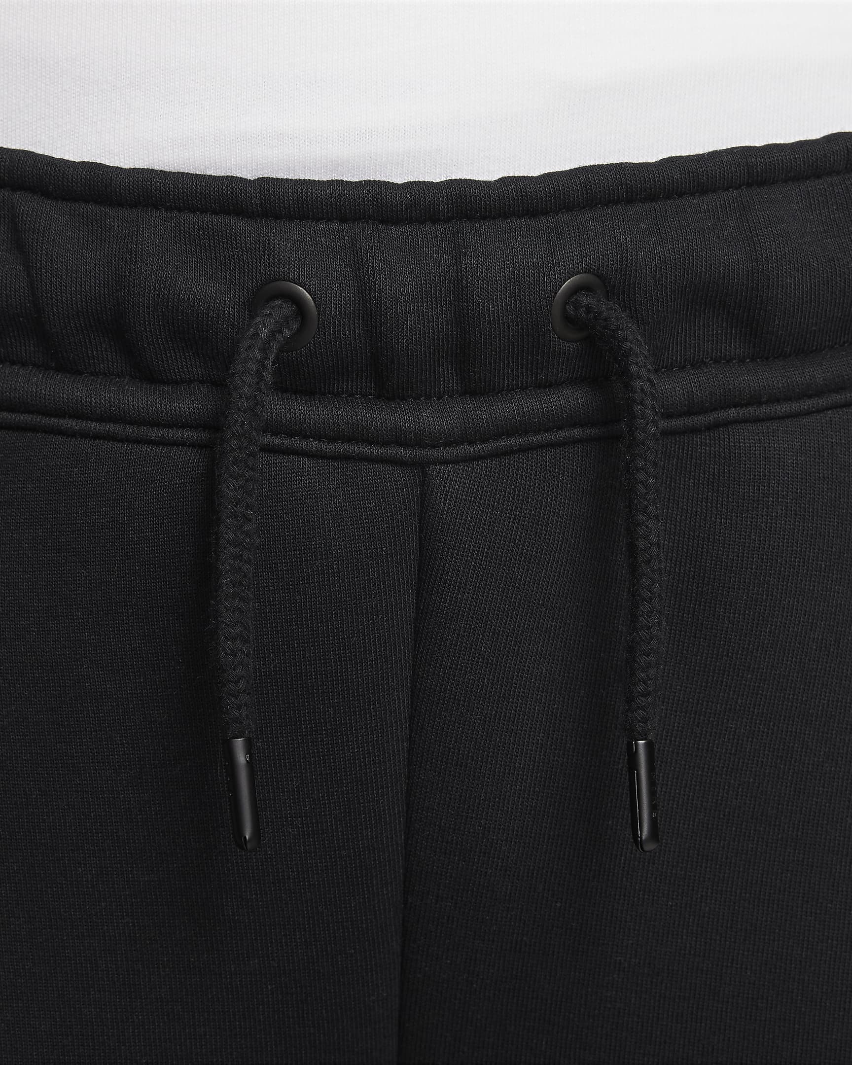 Nike Tech Fleece Trainingsbroek Kids Zwart