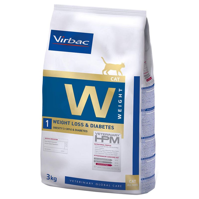 Virbac Veterinary HPM Cat Weight Loss & Diabetes